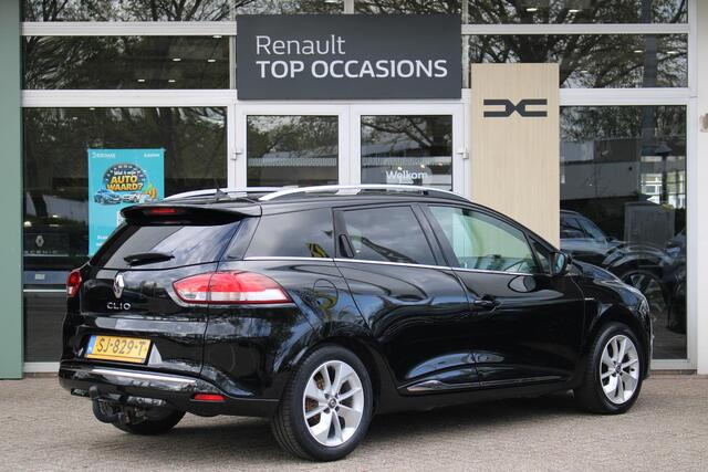 Renault CLIO Estate 0.9 TCe Limited | Trekhaak | Cruise Control | Parkeersensoren Achter