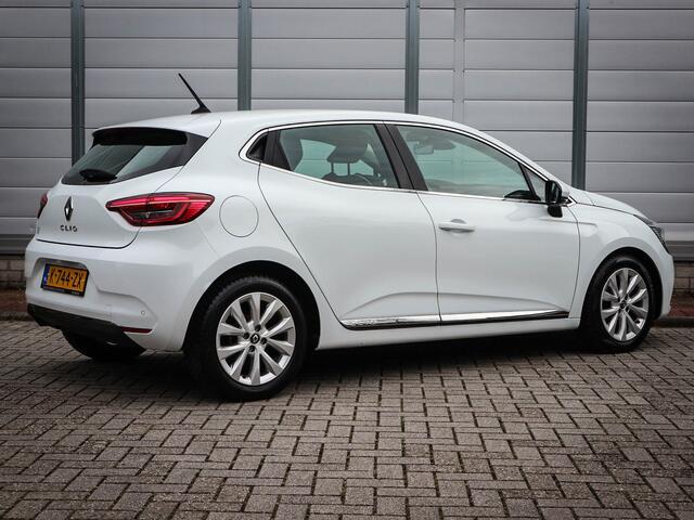 Renault CLIO 1.0 TCe Intens | Clima | Cruise | Navi | Pdc | Camera | Half leer | Lichtmetaal |