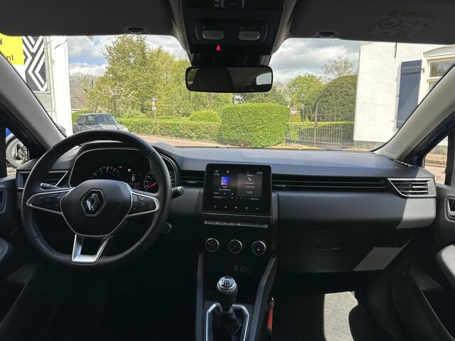 Renault CLIO V 1.0 TCe 90 Zen | Dealeronderhouden | Apple Carplay/Android Auto | Premium kleur bleu iron | Zuinige TCe 90 motor | Unieke kilometerstand!! |