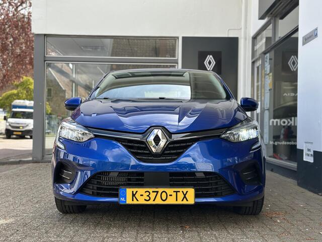 Renault CLIO V 1.0 TCe 90 Zen | Dealeronderhouden | Apple Carplay/Android Auto | Premium kleur bleu iron | Zuinige TCe 90 motor | Unieke kilometerstand!! |
