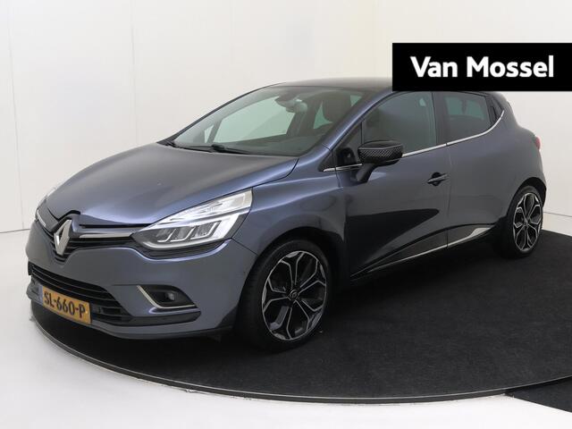 Renault CLIO 0.9 TCe Bose | airco automatisch | cruise control | LED koplampen | lichtmetalen velgen 17" | navigatiesysteem full map |