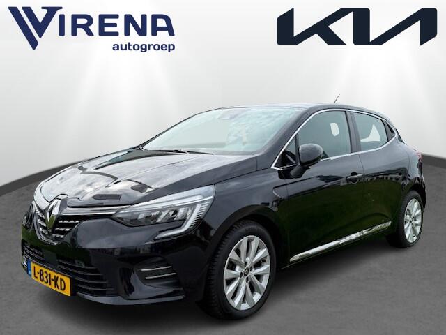 Renault CLIO 1.0 TCe Intens Navigatie - Achteruitrijcamera - Climate Control - Cruise Control - 1/2 Lederen bekleding - Virena Zekerheidspakket ¤895,-