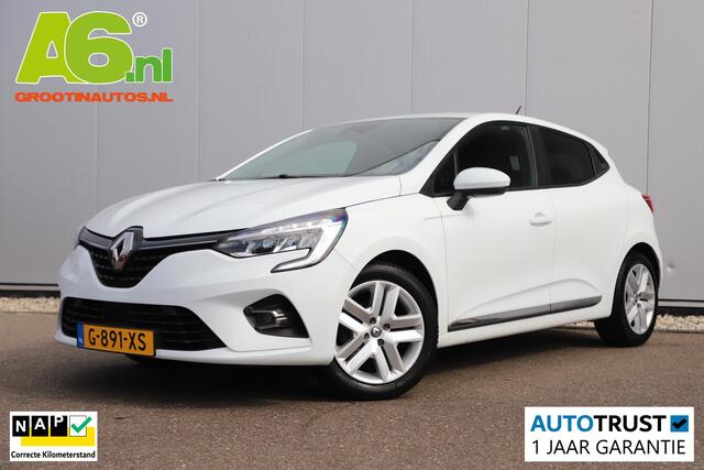 Renault CLIO 1.0 TCe Zen Trekhaak Navigatie Carplay Android Cruise Parkeersensor Rijstrooksensor