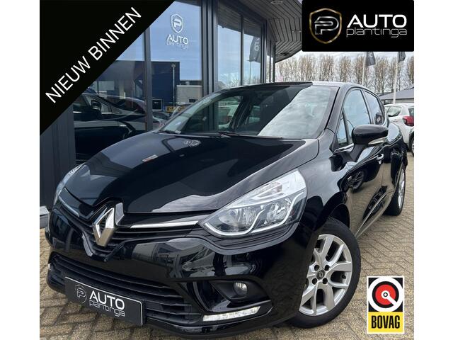 Renault CLIO 0.9 TCe Limited | Nette Staat | Volledige Onderhoudshistorie | Navigatie | Cruise Control | Airco | Parkeersensoren | Lichtmetalen Velgen |