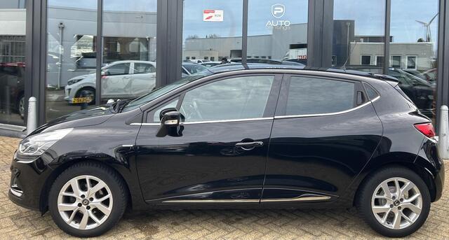 Renault CLIO 0.9 TCe Limited | Nette Staat | Volledige Onderhoudshistorie | Navigatie | Cruise Control | Airco | Parkeersensoren | Lichtmetalen Velgen |