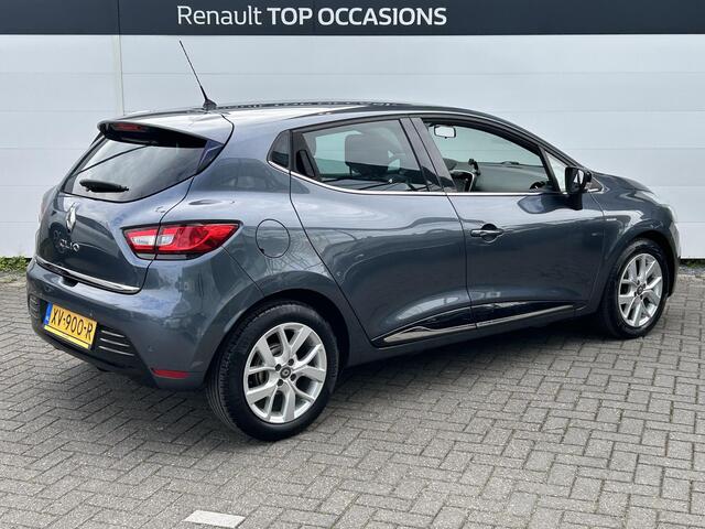 Renault CLIO 0.9 TCe Limited | Navigatie | Parkeersensoren Achter | Airco | Cruise Control |
