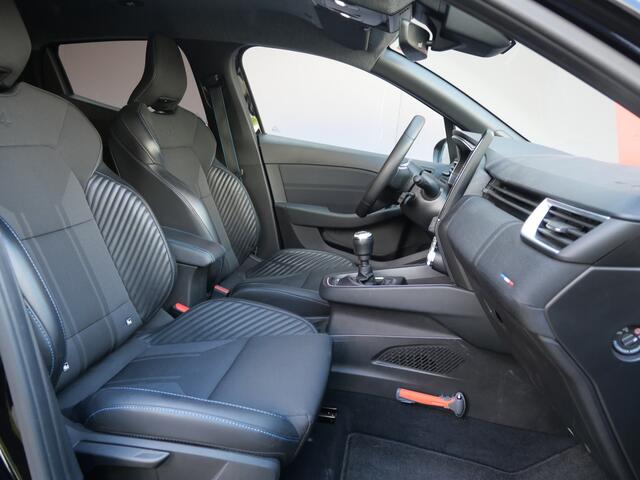 Renault CLIO 1.0 TCe 90 GPF ESPRIT ALPINE | 360 CAMERA | A.C.C. | CARPLAY | VITRUEEL | KEYLESS | BTW-AUTO