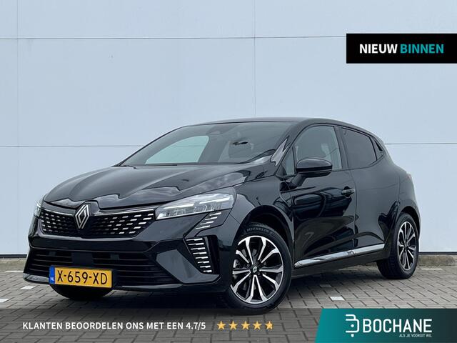 Renault CLIO 1.6 E-Tech Full Hybrid 145 techno | Navigatie | Camera | 1e Eig |