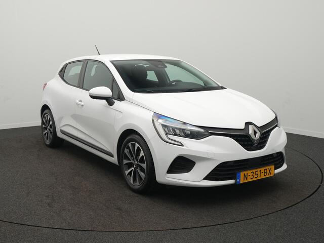 Renault CLIO TCe 90 Zen - RIJKLAARPRIJS - Airco - Cruise Control - Lichtmetalen velgen