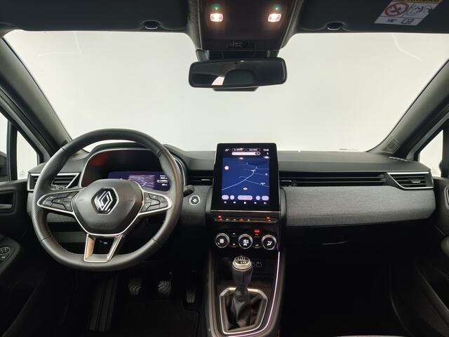 Renault CLIO 1.0 TCe 90 GPF techno | GROOT SCHERM | NAVIGATIE | ACHTERUITRIJCAMERA | 17" LICHTMETALEN VELGEN | CLIMA |