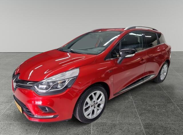 Renault CLIO Estate zeer nette auto. 0.9 TCe Limited CARPLAY/NAV.