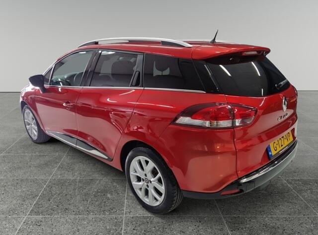 Renault CLIO Estate zeer nette auto. 0.9 TCe Limited CARPLAY/NAV.