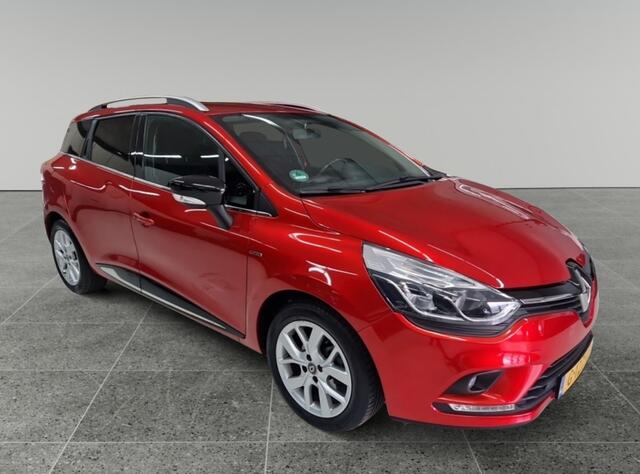 Renault CLIO Estate zeer nette auto. 0.9 TCe Limited CARPLAY/NAV.