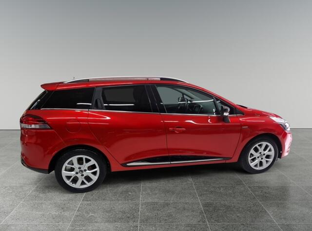 Renault CLIO Estate zeer nette auto. 0.9 TCe Limited CARPLAY/NAV.