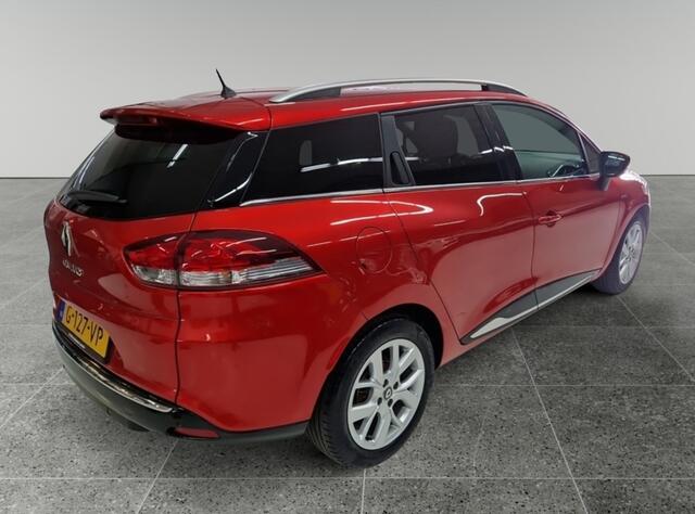 Renault CLIO Estate zeer nette auto. 0.9 TCe Limited CARPLAY/NAV.