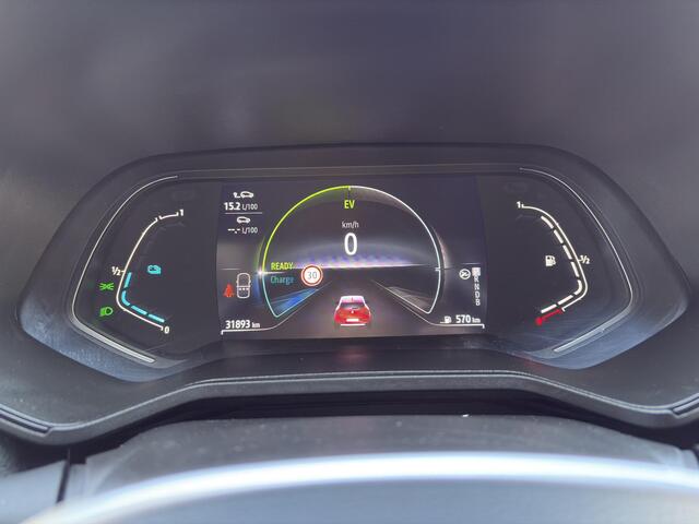 Renault CLIO V 1.6 E-Tech Hybrid 145 Evolution Dealeronderhouden | All seasonbanden | Parkeersensoren voor + achter | Premium kleur rouge flamme | Armsteun | Easylink navigatiesysteem | Apple Carplay/Android Auto