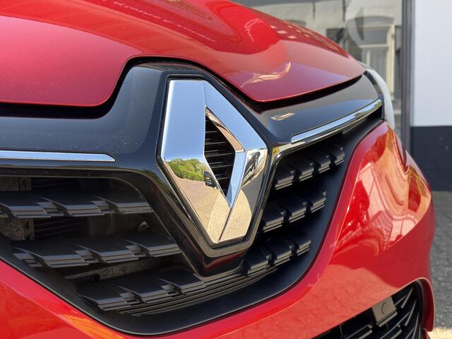 Renault CLIO V 1.6 E-Tech Hybrid 145 Evolution Dealeronderhouden | All seasonbanden | Parkeersensoren voor + achter | Premium kleur rouge flamme | Armsteun | Easylink navigatiesysteem | Apple Carplay/Android Auto