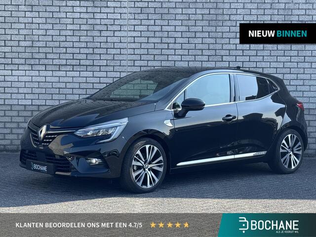 Renault CLIO 1.6 E-Tech Hybrid 140 Initiale Paris | Afneembare Trekhaak | Apple CarPlay + Android Auto | Achteruitrijcamera | Stoel + Stuurverwarming |
