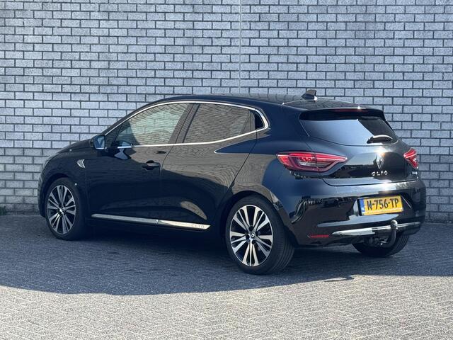 Renault CLIO 1.6 E-Tech Hybrid 140 Initiale Paris | Afneembare Trekhaak | Apple CarPlay + Android Auto | Achteruitrijcamera | Stoel + Stuurverwarming |