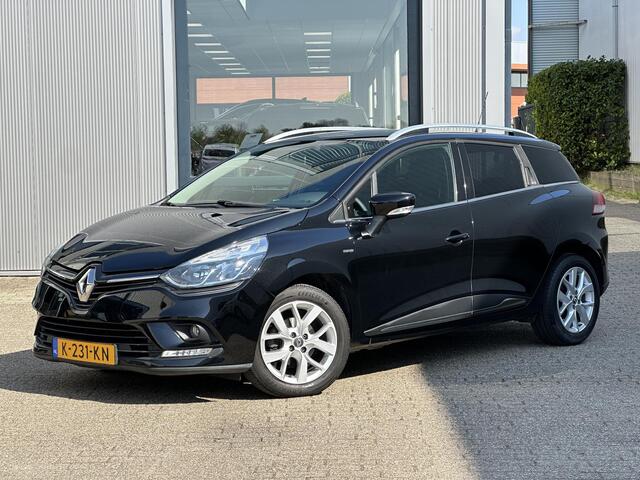 Renault CLIO Estate 0.9 TCe Limited | NL Auto/2e Eig./Navi/Airco/Cruise/DAB/Apple CarPlay-Android Auto