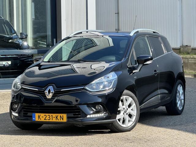 Renault CLIO Estate 0.9 TCe Limited | NL Auto/2e Eig./Navi/Airco/Cruise/DAB/Apple CarPlay-Android Auto