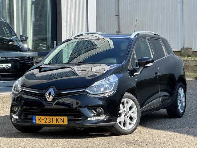 Renault CLIO Estate 0.9 TCe Limited | NL Auto/2e Eig./Navi/Airco/Cruise/DAB/Apple CarPlay-Android Auto