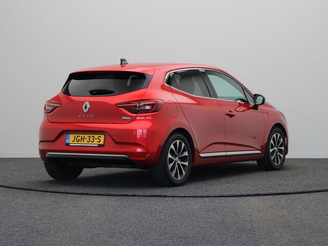 Renault CLIO E-Tech Hybrid 145pk Techno | Stoel- en stuurwielverwarming | Navigatie | Apple carplay / Android auto |