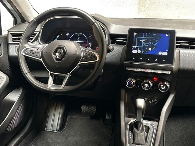 Renault CLIO 1.6 E-Tech Hybrid 140 Sport 140Pk Automaat (VIRTUAL COCKPIT, APPLE CARPLAY, GROOT NAVI, LM VELGEN, GETINT GLAS, SPORTSTOELEN, PARKEERSENSOREN, CRUISE, NIEUWE APK, NIEUWSTAAT)