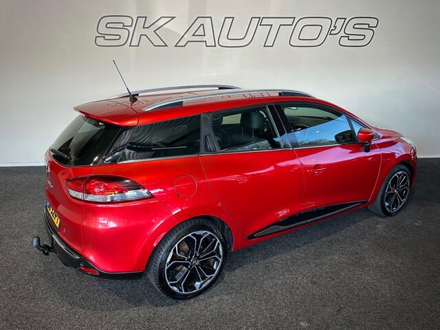 Renault CLIO 1.2 TCE INTENS l TREKHAAK l STOELVERW l AUTOMAAT l CRUISE l 120PK l