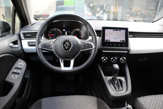 Renault CLIO TCe 90 Evolution AUTOMAAT / 16.000KM / NAVI / CAMERA / PDC / BLINDSPOT / STOELV. / STUURV. / BLINDSPOT / KEYLESS / APPLE CARPLAY / ANDROID AUTO / 16'' LMV ALL-SEASON