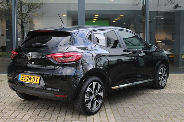 Renault CLIO TCe 90 Evolution AUTOMAAT / 16.000KM / NAVI / CAMERA / PDC / BLINDSPOT / STOELV. / STUURV. / BLINDSPOT / KEYLESS / APPLE CARPLAY / ANDROID AUTO / 16'' LMV ALL-SEASON