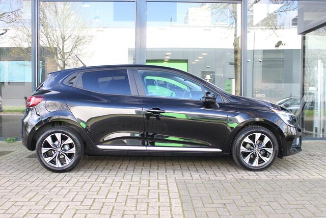 Renault CLIO TCe 90 Evolution AUTOMAAT / 16.000KM / NAVI / CAMERA / PDC / BLINDSPOT / STOELV. / STUURV. / BLINDSPOT / KEYLESS / APPLE CARPLAY / ANDROID AUTO / 16'' LMV ALL-SEASON