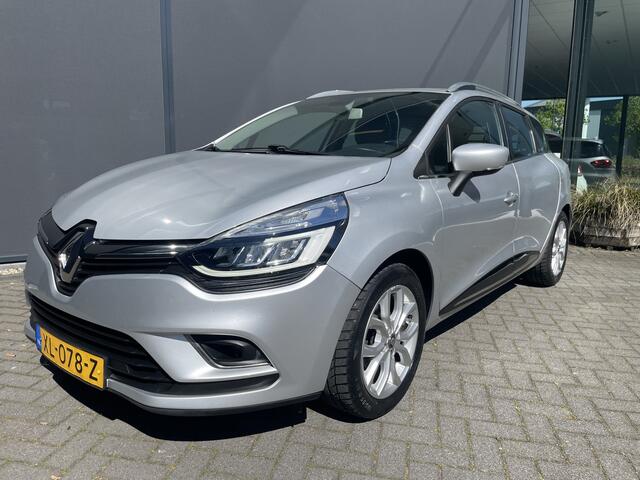 Renault CLIO Estate 0.9 TCe Intens Airco - Achteruitrijcamera - Parkeersensor achter - Navigatie - Cruise control - Dakrails - Licht metalen velgen 16 inch - Led verlichting - Elektrische ramen - Keyless entry/ start - Bluetooth - Stuur multifunctioneel - Stuur leder 