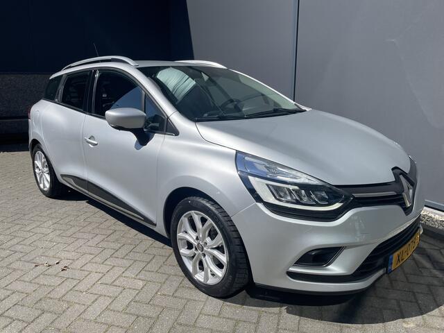 Renault CLIO Estate 0.9 TCe Intens Airco - Achteruitrijcamera - Parkeersensor achter - Navigatie - Cruise control - Dakrails - Licht metalen velgen 16 inch - Led verlichting - Elektrische ramen - Keyless entry/ start - Bluetooth - Stuur multifunctioneel - Stuur leder 