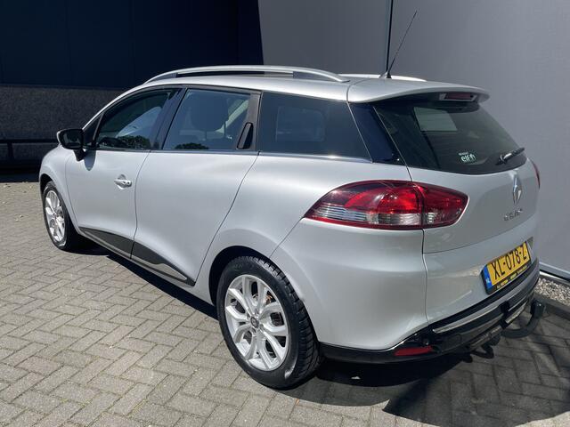Renault CLIO Estate 0.9 TCe Intens Airco - Achteruitrijcamera - Parkeersensor achter - Navigatie - Cruise control - Dakrails - Licht metalen velgen 16 inch - Led verlichting - Elektrische ramen - Keyless entry/ start - Bluetooth - Stuur multifunctioneel - Stuur leder 