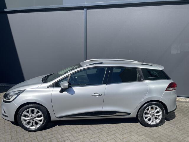 Renault CLIO Estate 0.9 TCe Intens Airco - Achteruitrijcamera - Parkeersensor achter - Navigatie - Cruise control - Dakrails - Licht metalen velgen 16 inch - Led verlichting - Elektrische ramen - Keyless entry/ start - Bluetooth - Stuur multifunctioneel - Stuur leder 