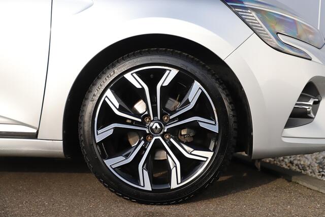 Renault CLIO 1.0 TCe Intens 101PK Half Leder 17 inch LMV LED Navigatie Carplay Android Climate Cruise Control Rijstrooksensor