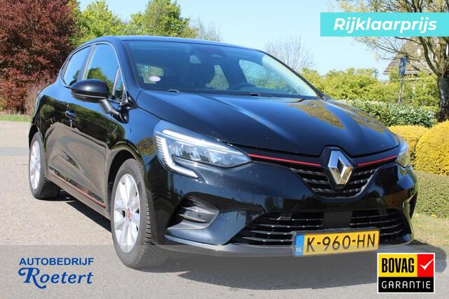 Renault CLIO 1.0 TCE 100pk Bi-Fuel Intens camera/ECC/cruise/navi/PDC LPG-G3