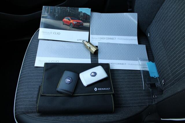 Renault CLIO 1.0 TCE 100pk Bi-Fuel Intens camera/ECC/cruise/navi/PDC LPG-G3