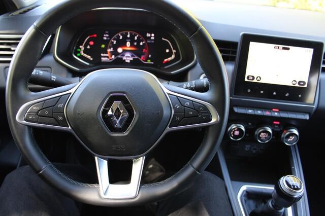 Renault CLIO 1.0 TCE 100pk Bi-Fuel Intens camera/ECC/cruise/navi/PDC LPG-G3