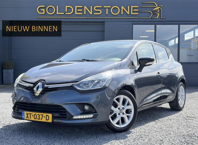 Renault CLIO 0.9 TCe Limited 2e Eigenaar,Navi,Keyless.Airco,Cruise,Lm velgen,Pdc,N.A.P,Apk tot 04-2027