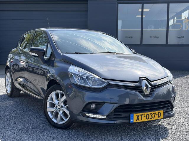 Renault CLIO 0.9 TCe Limited 2e Eigenaar,Navi,Keyless.Airco,Cruise,Lm velgen,Pdc,N.A.P,Apk tot 04-2027