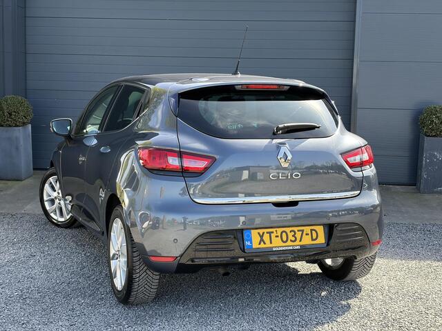 Renault CLIO 0.9 TCe Limited 2e Eigenaar,Navi,Keyless.Airco,Cruise,Lm velgen,Pdc,N.A.P,Apk tot 04-2027