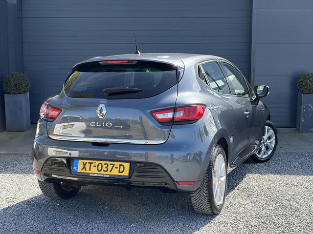 Renault CLIO 0.9 TCe Limited 2e Eigenaar,Navi,Keyless.Airco,Cruise,Lm velgen,Pdc,N.A.P,Apk tot 04-2027