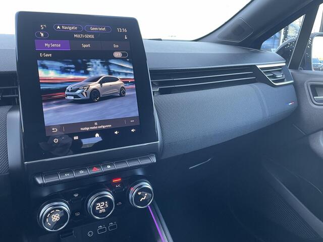 Renault CLIO 1.6 E-Tech Full Hybrid 145 esprit Alpine | Cruise control adaptief |