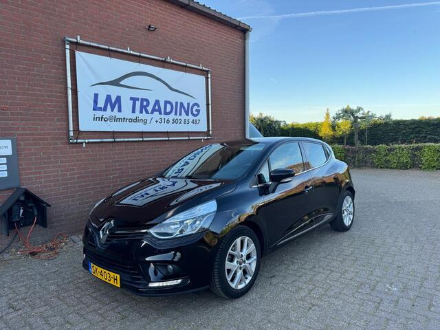 Renault CLIO 0.9 TCe Limited KEYLESS LMV PDC LED NAVI CRUISE NAP! 2 SLEUTELS + BOEKJES!