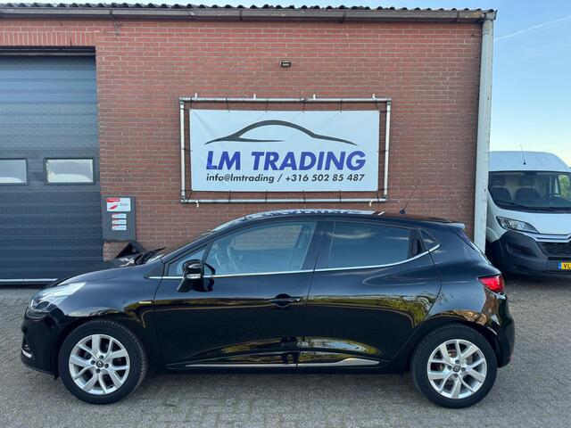 Renault CLIO 0.9 TCe Limited KEYLESS LMV PDC LED NAVI CRUISE NAP! 2 SLEUTELS + BOEKJES!