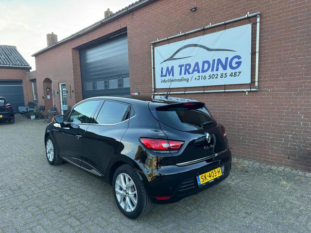 Renault CLIO 0.9 TCe Limited KEYLESS LMV PDC LED NAVI CRUISE NAP! 2 SLEUTELS + BOEKJES!