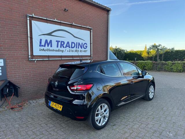 Renault CLIO 0.9 TCe Limited KEYLESS LMV PDC LED NAVI CRUISE NAP! 2 SLEUTELS + BOEKJES!