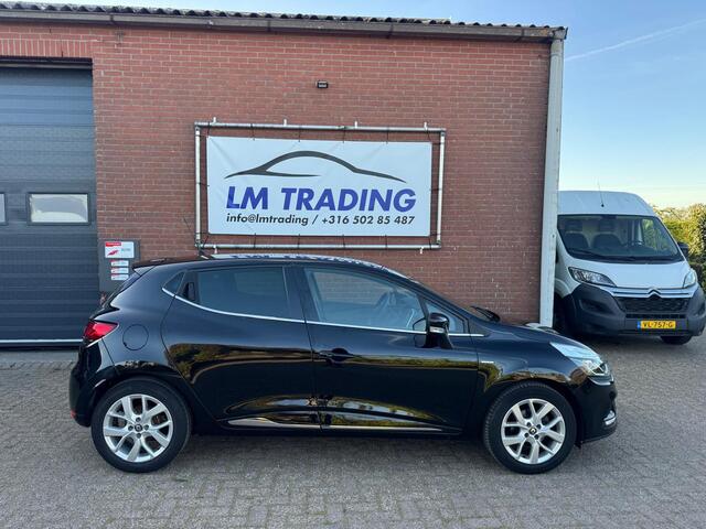 Renault CLIO 0.9 TCe Limited KEYLESS LMV PDC LED NAVI CRUISE NAP! 2 SLEUTELS + BOEKJES!